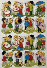 Glanzbilder, Oblaten, Scraps