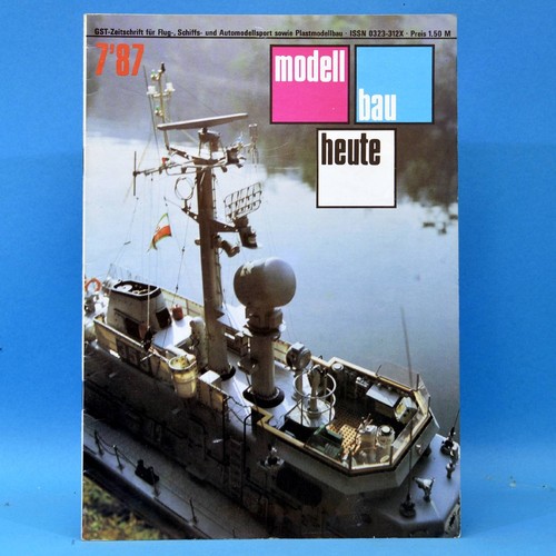 Modellbau heute 1987 - heute, gst