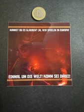 Ultras Mainz 05 Sticker Aufkleber Duisburg Sammlungsauflösung Szene M05 MSV