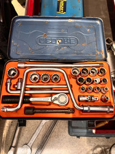 Gedore Ratschenkasten D30 H, antik, vintage, Oldtimer, 1/2 Zoll zwei Auktionen