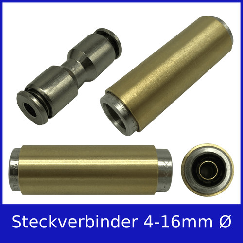 Steckverbinder 16mm für - Ø,
