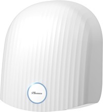 Händetrockner 10 Sekunden Trocknen Energiesparend Toilette 1200W (Jadeweiß)