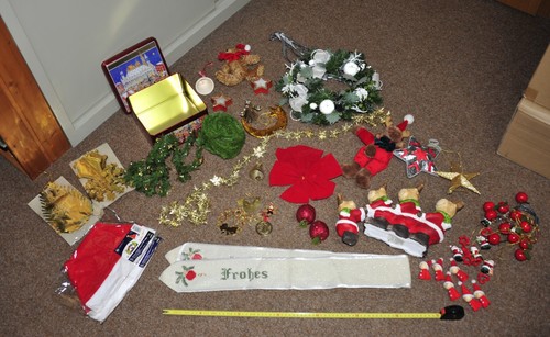 Konvolut weihnachtsdeko - konvolut,