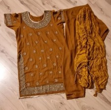 BOLLYWOOD SHALWAR KAMEEZ/KOSTÜM/BESONDERE ANLÄSSE/INDISCH PAKITANISCHE KLEIDUNG 