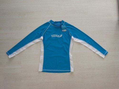 Speed kinder badeshirt - speed, uv