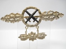 Luftwaffe Frontflugspange für