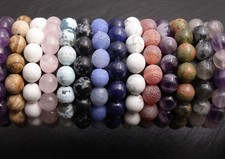 Edelstein kugel armband mm - armband, 12