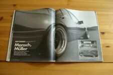 Autozeitung 15008) Wahnsinn! Mercedes 190 E 2.3-16 von MAE im Fahrbericht auf 3