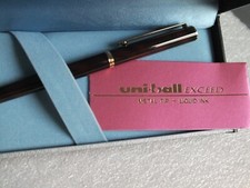 Vintage - uni - ball EXCEED - Tintenroller - 1980er - JAPAN mit OVP - BX 1