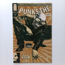 Punks: The Comic #4 (2015) Cover Swipe Hommage Spider-Man #1, Image Z 0-1 NM-