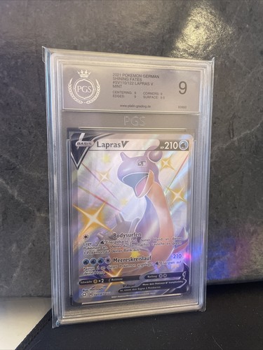 Pokemon karte lapras shiny - pokemon,