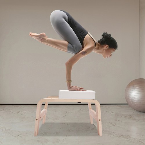 Yoga kopfstand bank - yoga,
