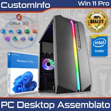 PC DESKTOP Intel I3 MONTIERT