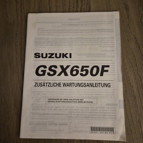 Ergänzung werkstatthandbuch - ergänzung,
