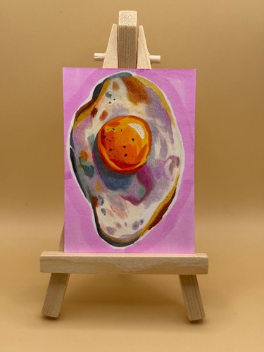 Aceo peppered egg - aceo,