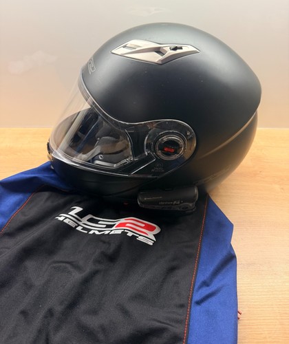 Helm ls2 370 klapphelm - ff, –
