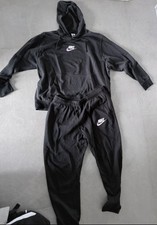 Nike Jogginganzug Gr. XL schwarz swoosh