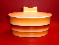 !!!! ART DECO KERAMIK SCHÖNE DOSE SPRITZDEKOR CARSTENS !!!!