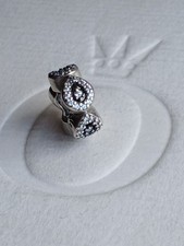 Original Pandora Element, Zirkonia pavée, Spacer, retired