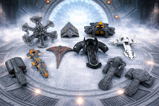 Stargate Schiffe Modell –