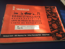 Steinbock Elektro-Gabelstapler