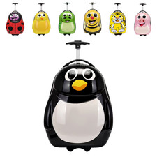 Kinderkoffer Tiermotive - Hartschalen Koffer für Kinder - Kinder Trolley