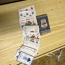 Skat Karte NR. 18 ,gut Zustand