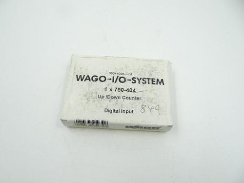 Wago 750 404 siegel - 750-404,