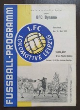 Ddr fussball oberliga - oberliga, programm