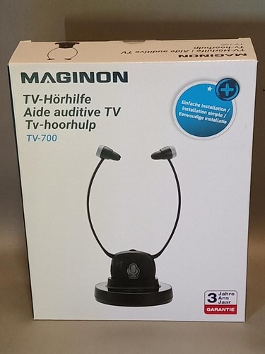 Maginon hörhilfe 700 - maginon, tv-700