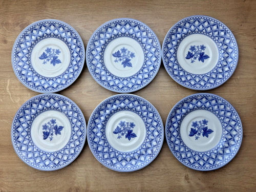Spode geranium blue x - spode,