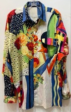 Gianni Versace Langarm Hemd