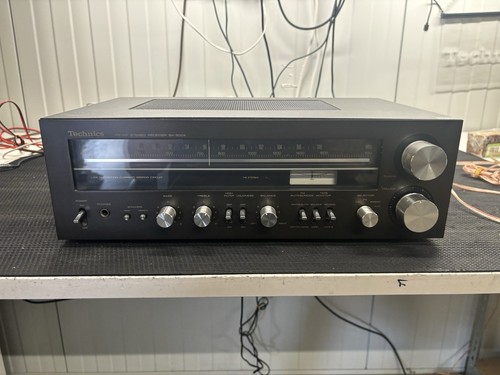 Technics 300 am receiver - sa-300, fm/am