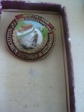 Für ausgezeichnete Leistungen im Wettberwerb  Kraftverkehr selten 1