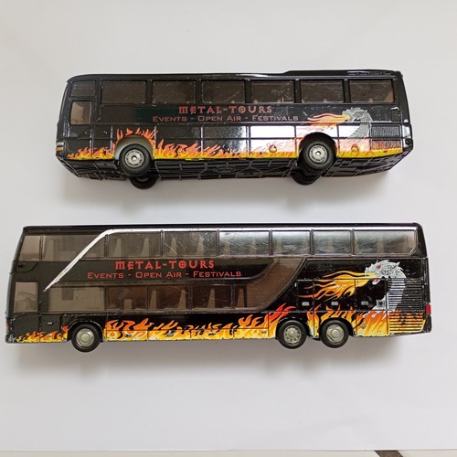 Siku bus metal tours reisebus - bus, metal-tours
