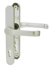 Haustür Drücker Garnitur