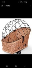 Fahrradkorb hundetransport - hundetransport, xl