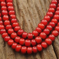 7mm Antik Venezianisch Weiß