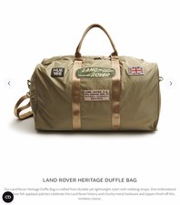 Land Rover Original Red Canoe