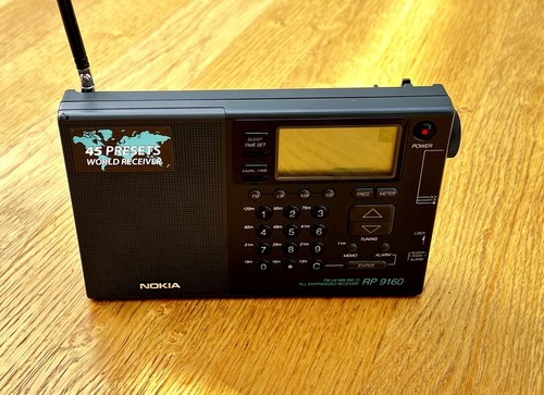 Nokia weltempfänger radio - nokia,