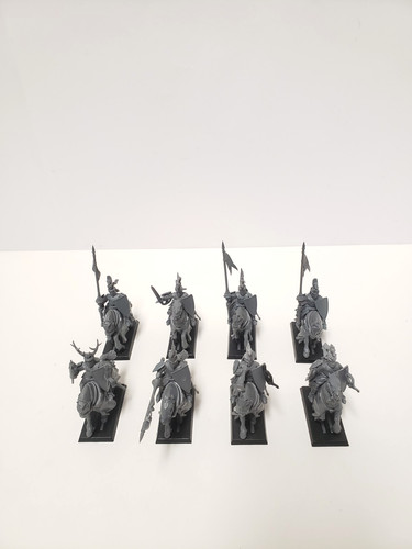 Bretonnian knights bretonische - bretonnian,