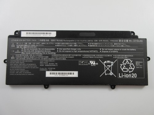 Akku fujitsu lifebook - lifebook, u939x