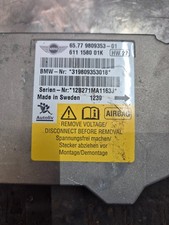 mini cooper s cabrio airbagsteuergerät r75 r75n r59