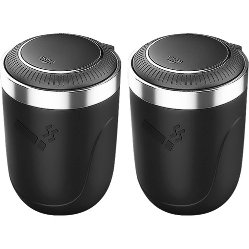 Auto aschenbecher mit led - 2x,