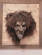 Krampusmaske Perchtenmaske