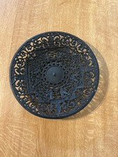 Antik Buderus Guss Eisen Wand