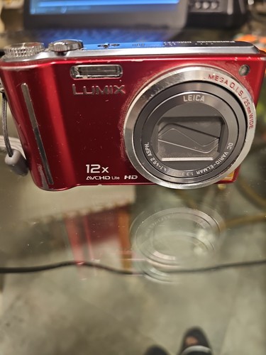 Panasonic lumix dmc tz7 rot - panasonic, dmc-tz7