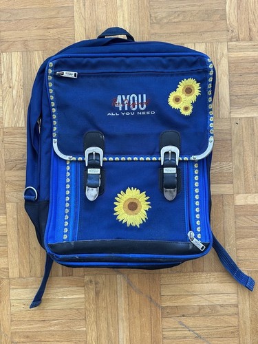 4you schulrucksack vintage - 4you,