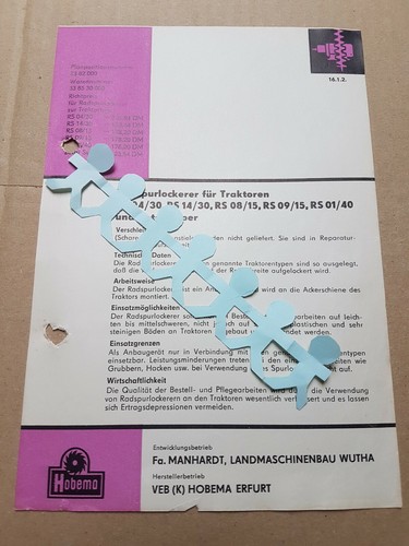 Traktor radspurlockerer - radspurlockerer, rs