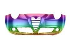 Alfa Romeo MiTo 2008-  Frontstoßstange vorne Schürze lackiert in Wunschfarbe 